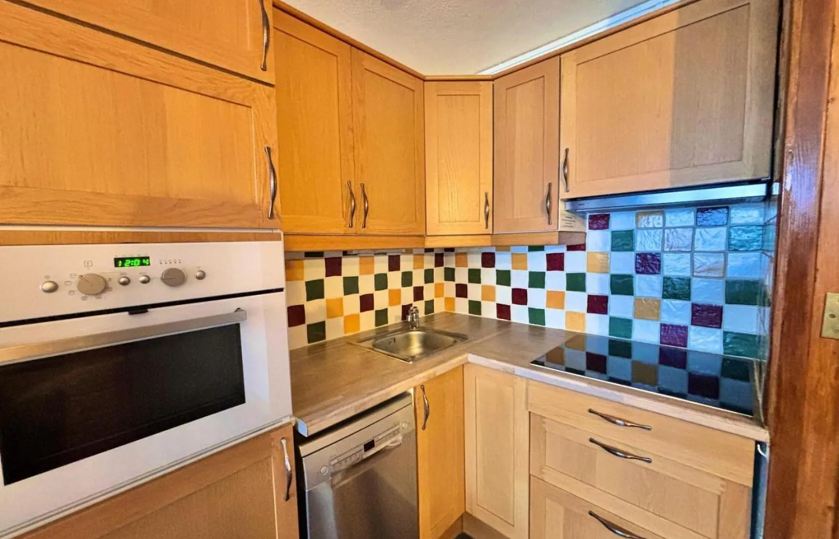 公寓 Residence Lac Du Lou - Appartement 4 Pers Expose Sud Au Coeur Des Menuires Mae-5584 圣马丁德贝尔维尔