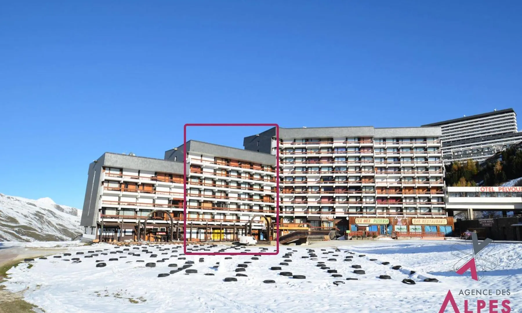 Residence Lac Du Lou - Appartement 4 Pers Expose Sud Au Coeur Des Menuires Mae-5584 圣马丁德贝尔维尔 法国
