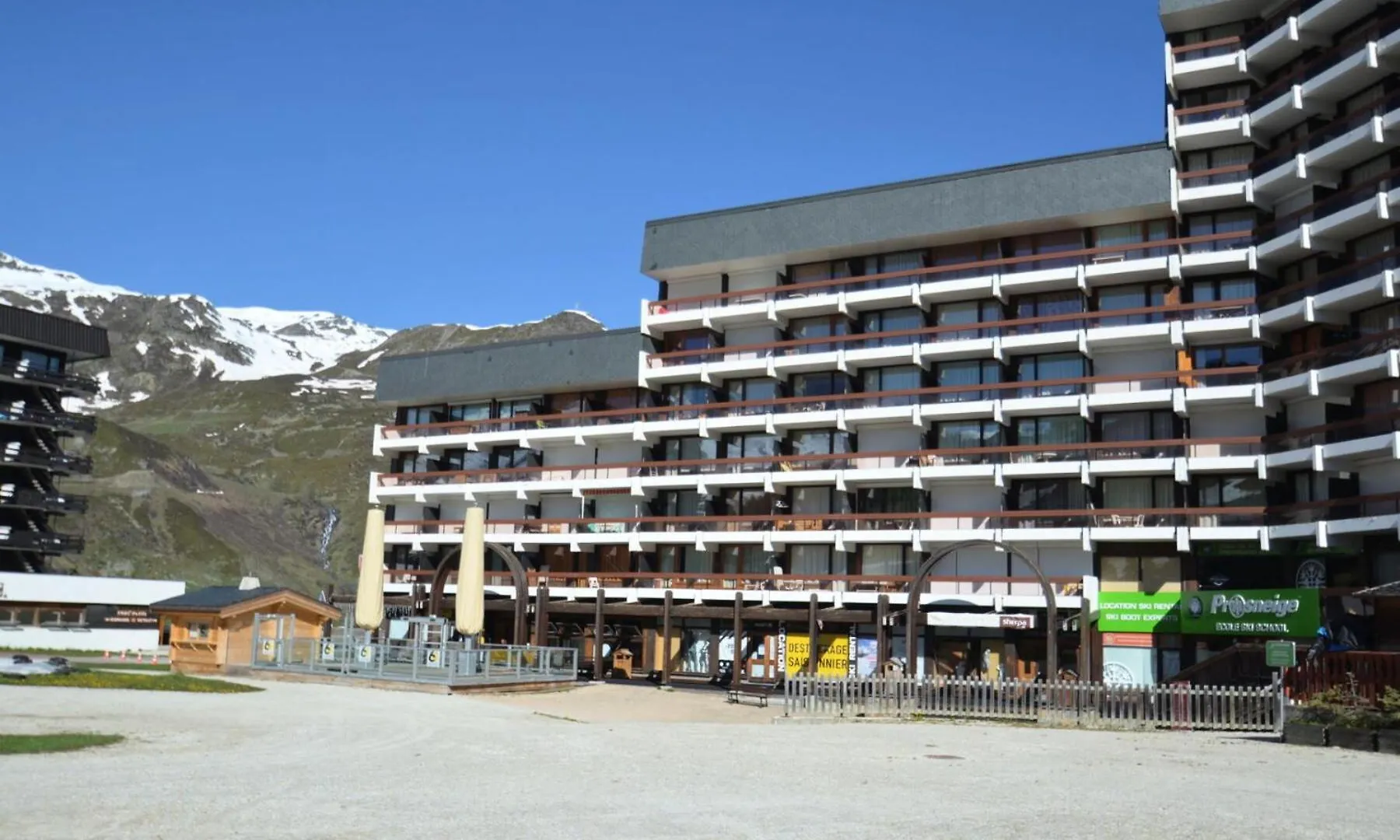 Residence Lac Du Lou - Appartement 4 Pers Expose Sud Au Coeur Des Menuires Mae-5584 圣马丁德贝尔维尔 0*,  法国